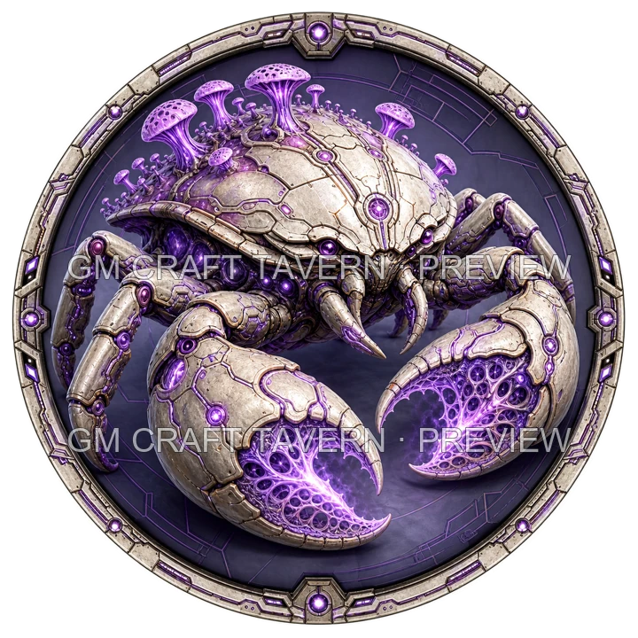 Aperçu du produit Cybernetic Arachnids and Crustaceans 35