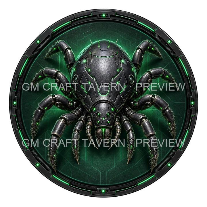 Aperçu du produit Cybernetic Arachnids and Crustaceans 37