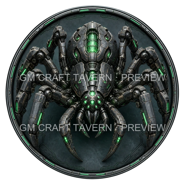 Aperçu du produit Cybernetic Arachnids and Crustaceans 38