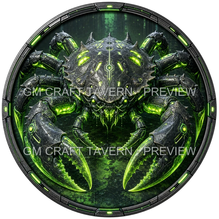 Aperçu du produit Cybernetic Arachnids and Crustaceans 39