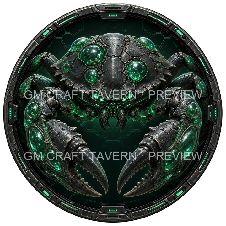 Aperçu du produit Cybernetic Arachnids and Crustaceans 42
