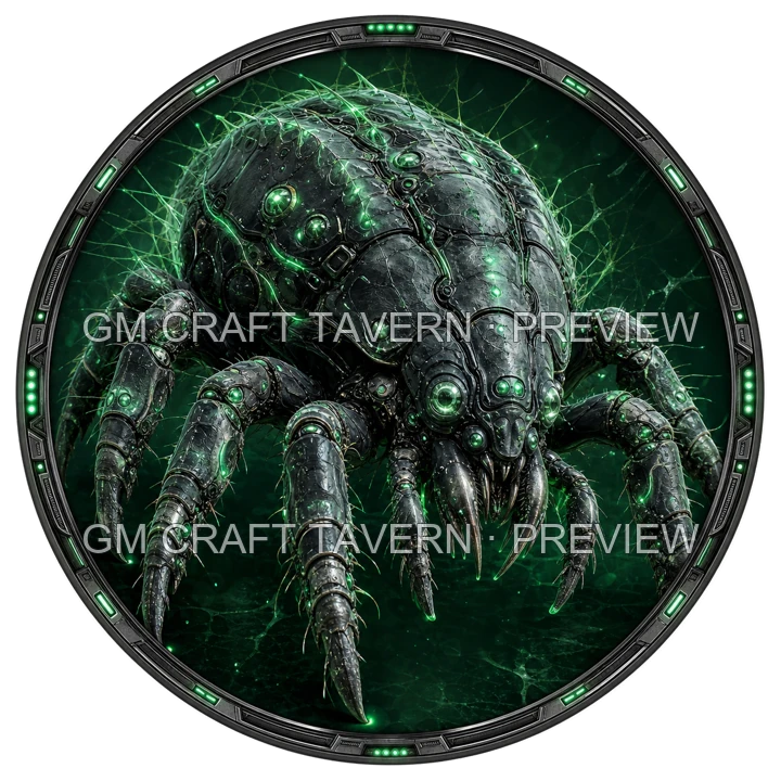 Aperçu du produit Cybernetic Arachnids and Crustaceans 43