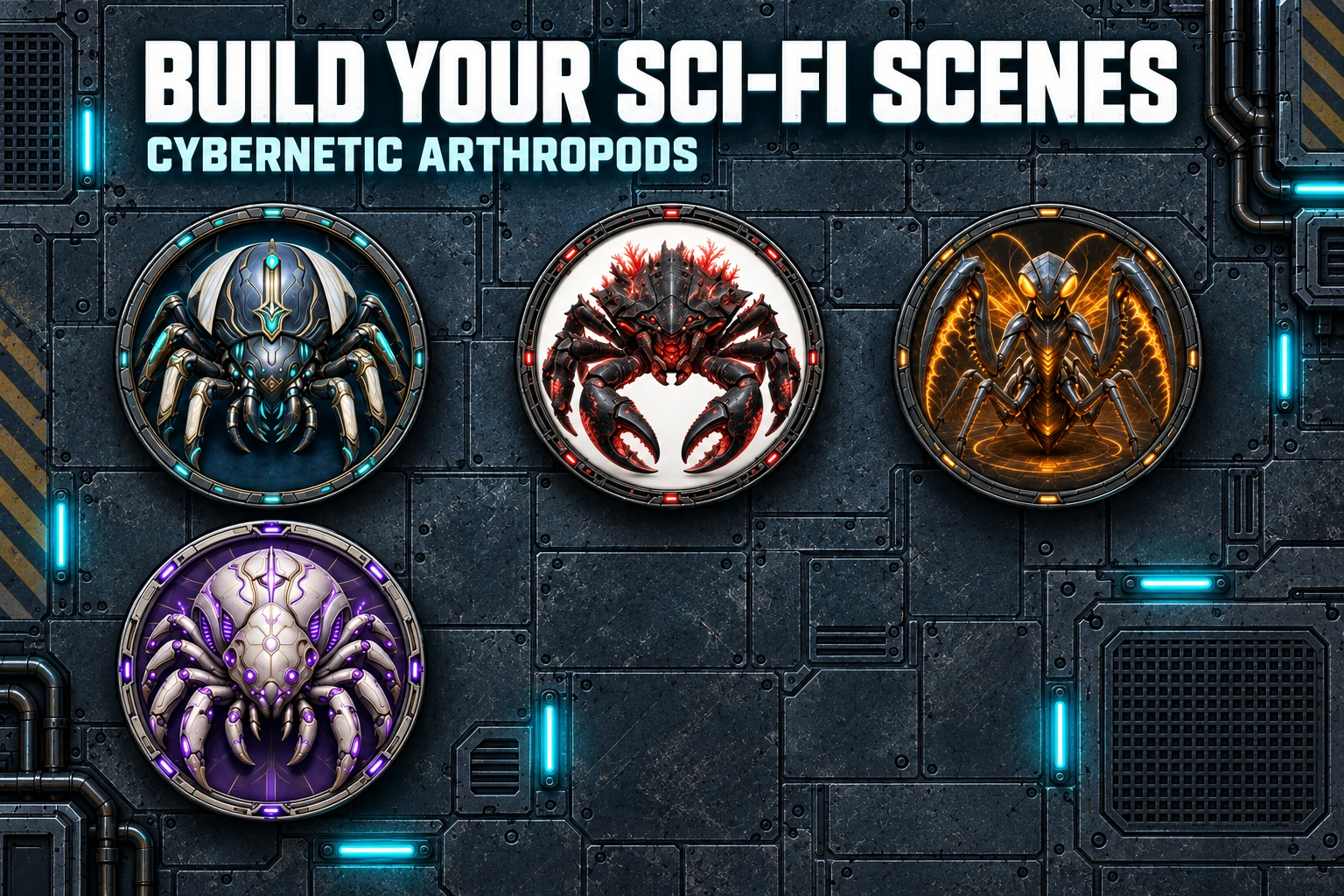Aperçu du produit Cybernetic Arachnids and Crustaceans 2