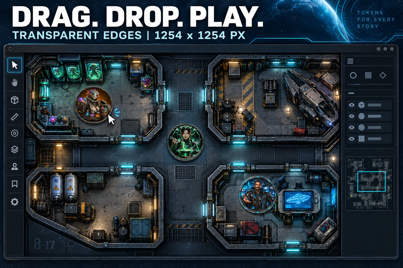 Interstellar Vendors and Alchemists product preview 1