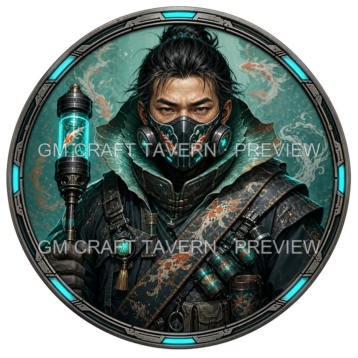 Interstellar Vendors and Alchemists product preview 3