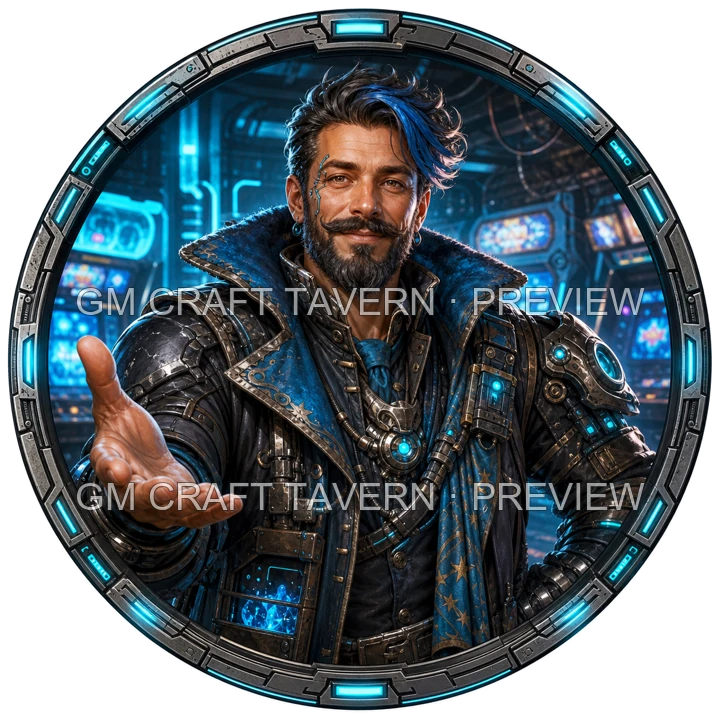 Interstellar Vendors and Alchemists product preview 5
