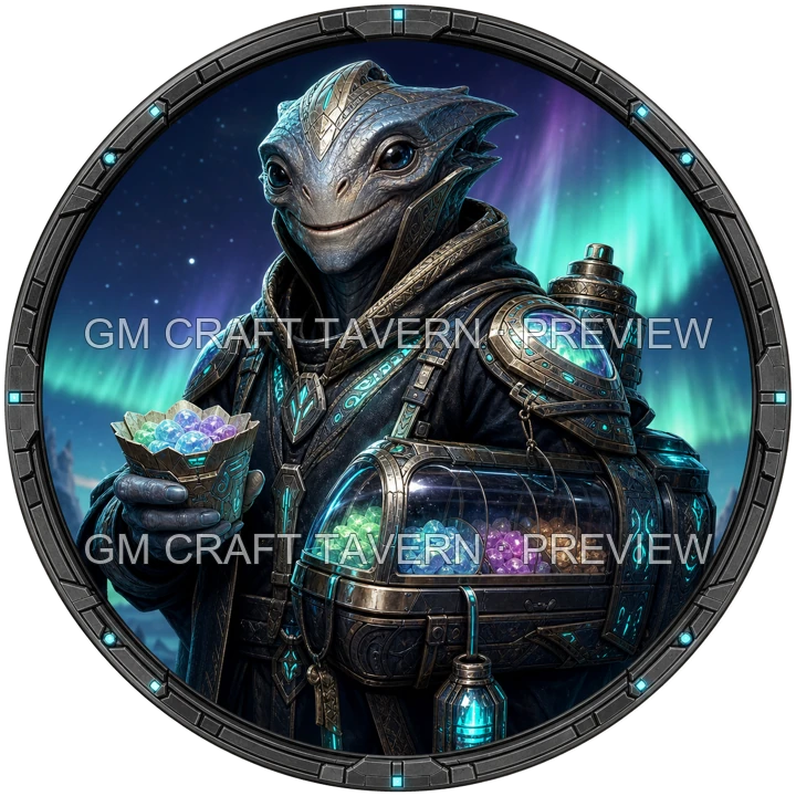 Interstellar Vendors and Alchemists product preview 6