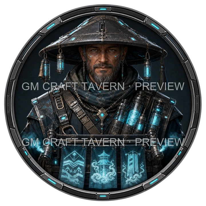 Interstellar Vendors and Alchemists product preview 7