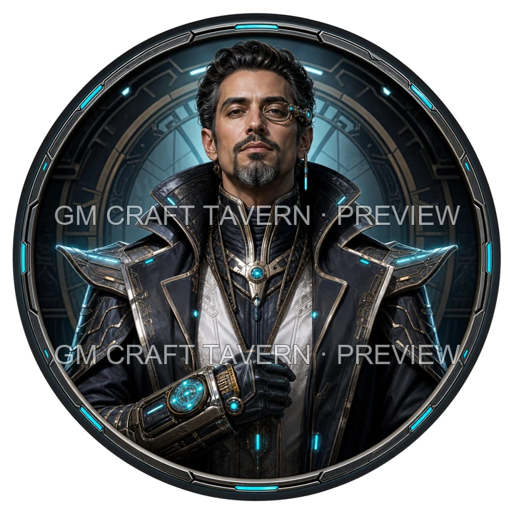 Interstellar Vendors and Alchemists product preview 8