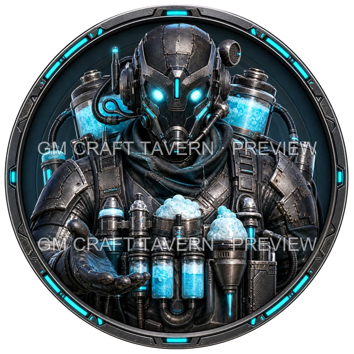 Interstellar Vendors and Alchemists product preview 9