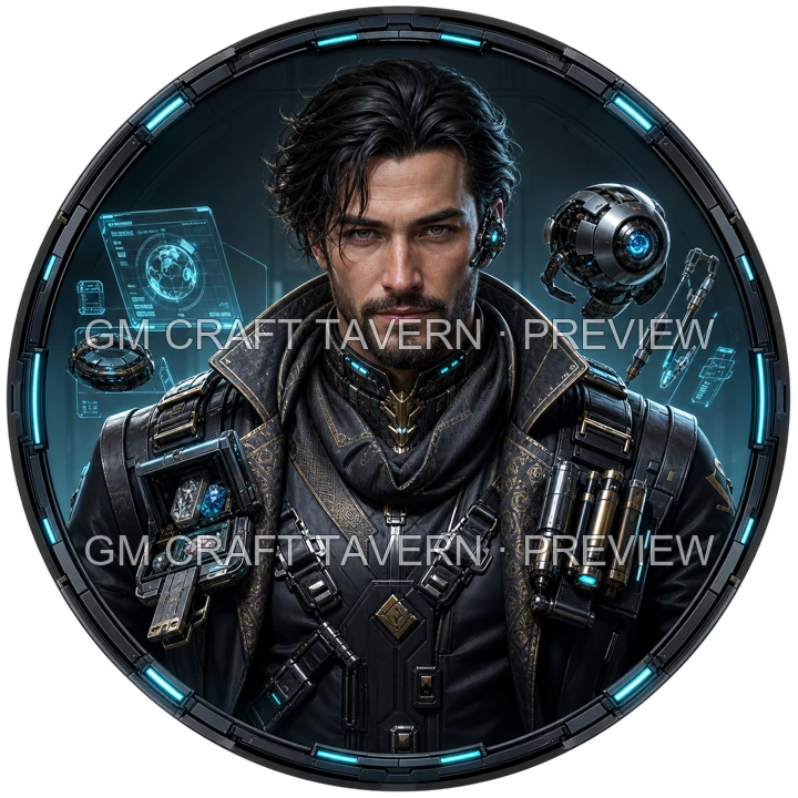 Interstellar Vendors and Alchemists product preview 10