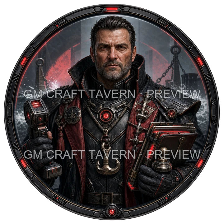 Interstellar Vendors and Alchemists product preview 12