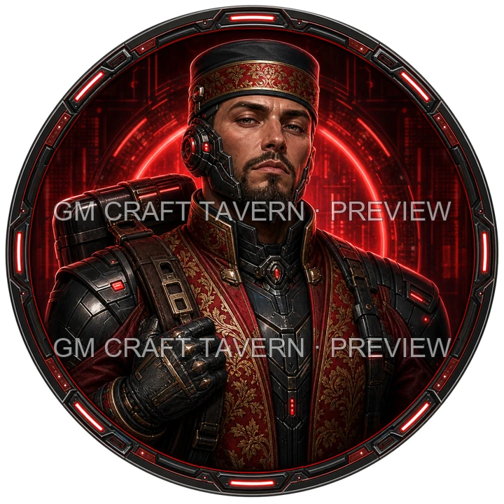 Interstellar Vendors and Alchemists product preview 15