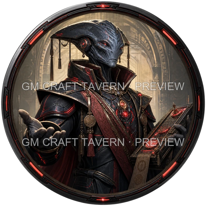 Interstellar Vendors and Alchemists product preview 17