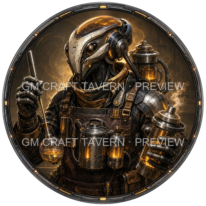 Interstellar Vendors and Alchemists product preview 21