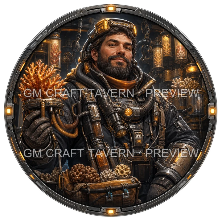 Interstellar Vendors and Alchemists product preview 22
