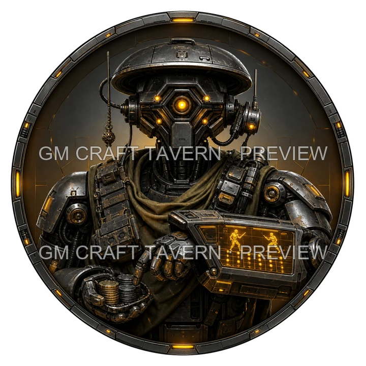 Interstellar Vendors and Alchemists product preview 23