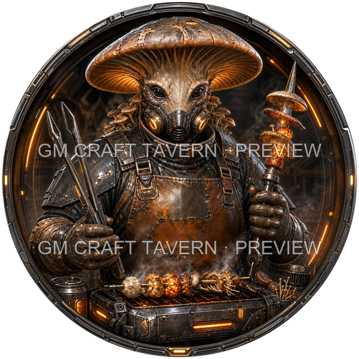 Interstellar Vendors and Alchemists product preview 25