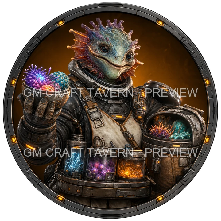 Interstellar Vendors and Alchemists product preview 26