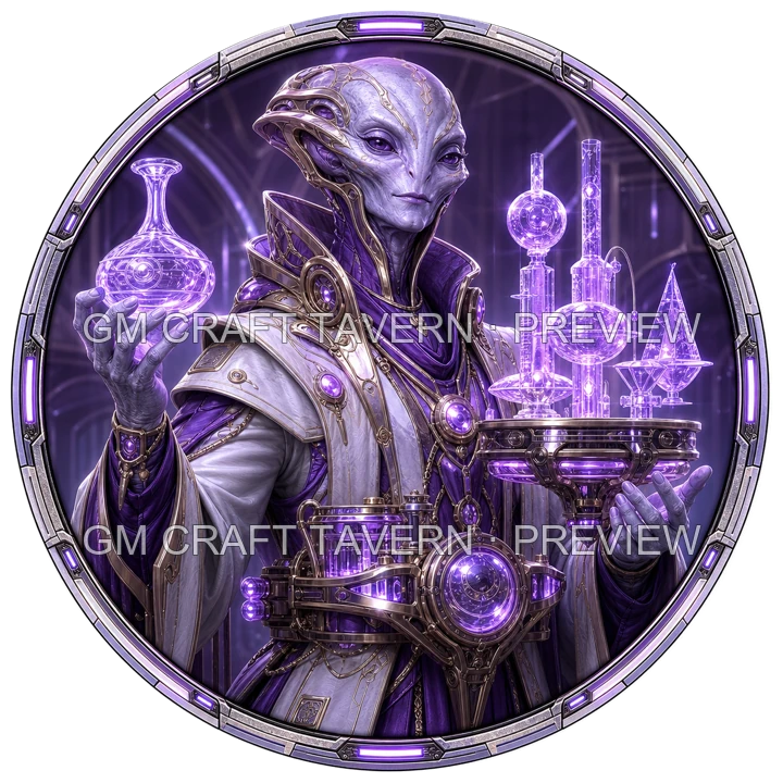 Interstellar Vendors and Alchemists product preview 29
