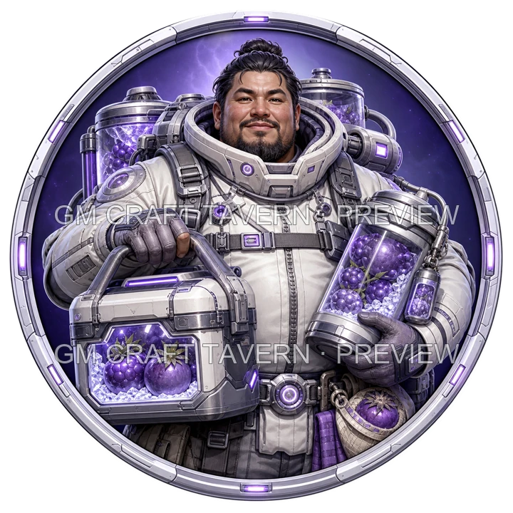 Interstellar Vendors and Alchemists product preview 30