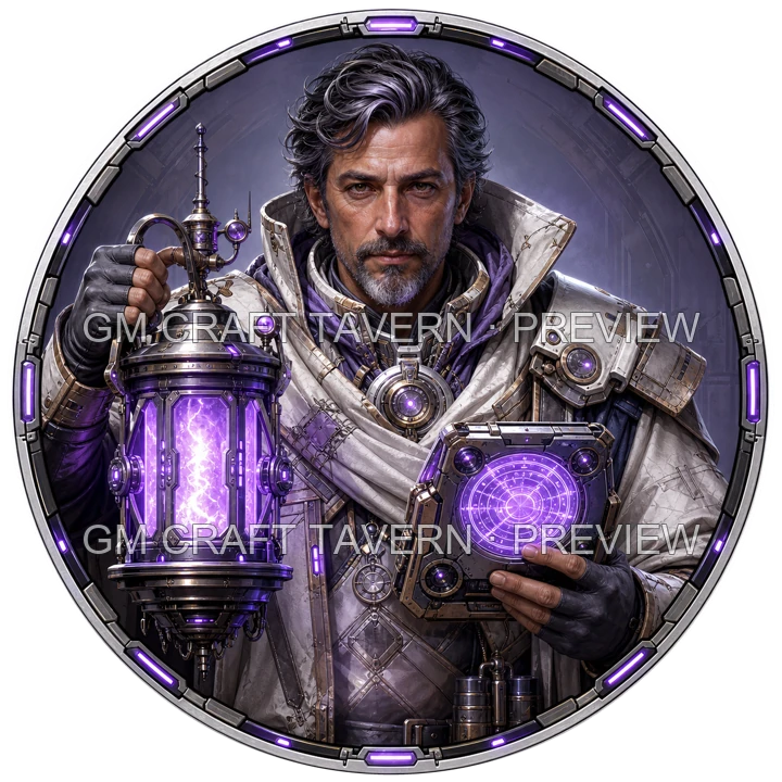 Interstellar Vendors and Alchemists product preview 33