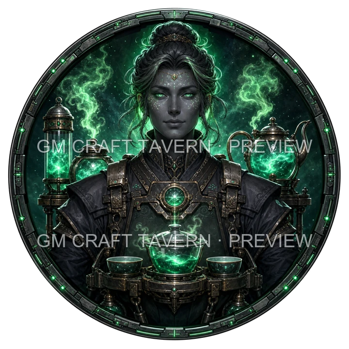 Interstellar Vendors and Alchemists product preview 36