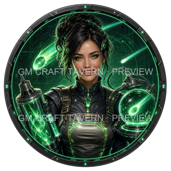 Interstellar Vendors and Alchemists product preview 37