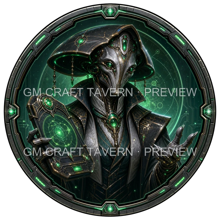 Interstellar Vendors and Alchemists product preview 38