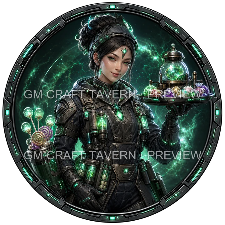 Interstellar Vendors and Alchemists product preview 39