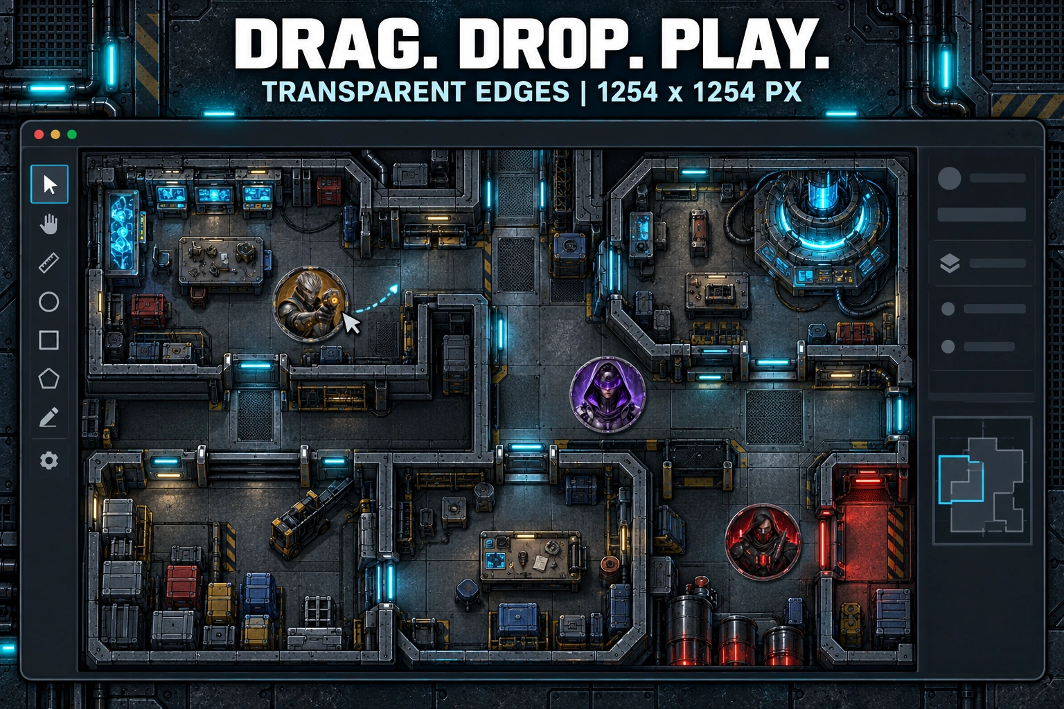 Aperçu du produit Armored Mercenary Operatives 1