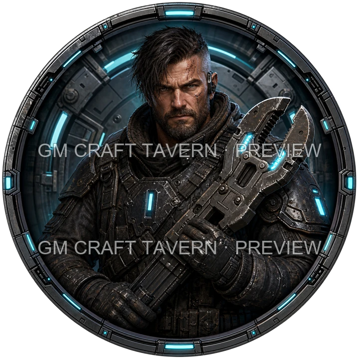Aperçu du produit Armored Mercenary Operatives 3