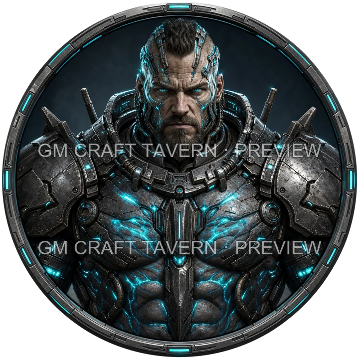 Aperçu du produit Armored Mercenary Operatives 5