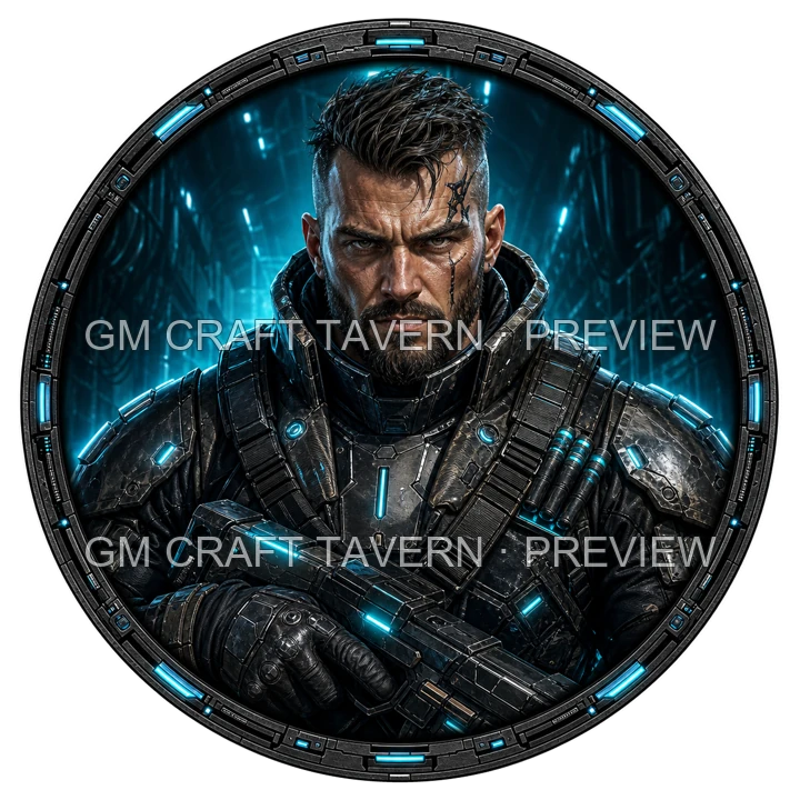 Aperçu du produit Armored Mercenary Operatives 6