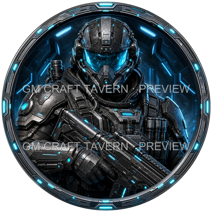 Aperçu du produit Armored Mercenary Operatives 7