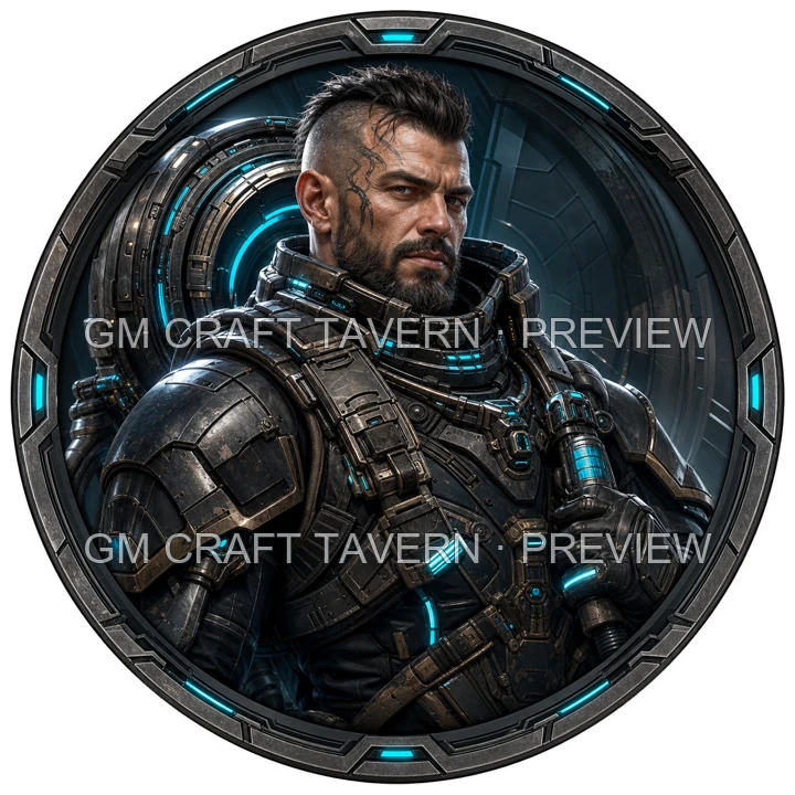 Aperçu du produit Armored Mercenary Operatives 8