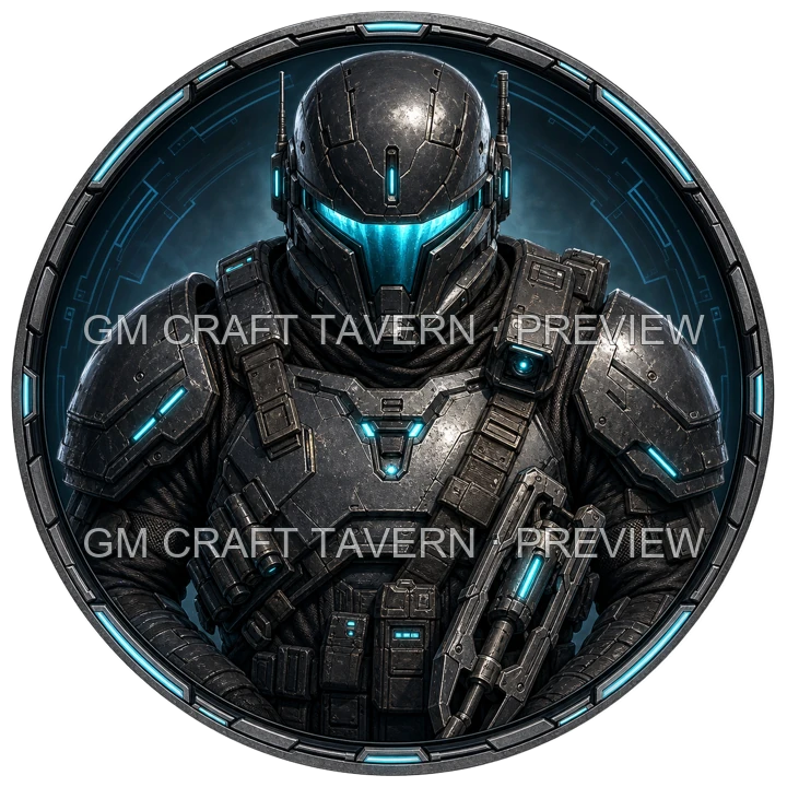 Aperçu du produit Armored Mercenary Operatives 9