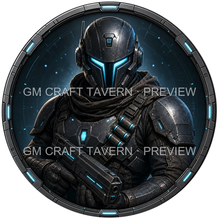 Aperçu du produit Armored Mercenary Operatives 10