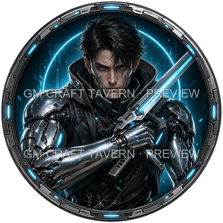 Aperçu du produit Armored Mercenary Operatives 12