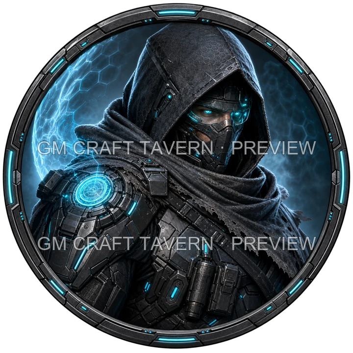 Aperçu du produit Armored Mercenary Operatives 13
