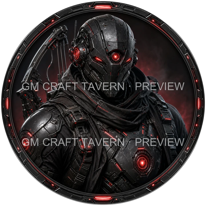 Aperçu du produit Armored Mercenary Operatives 15