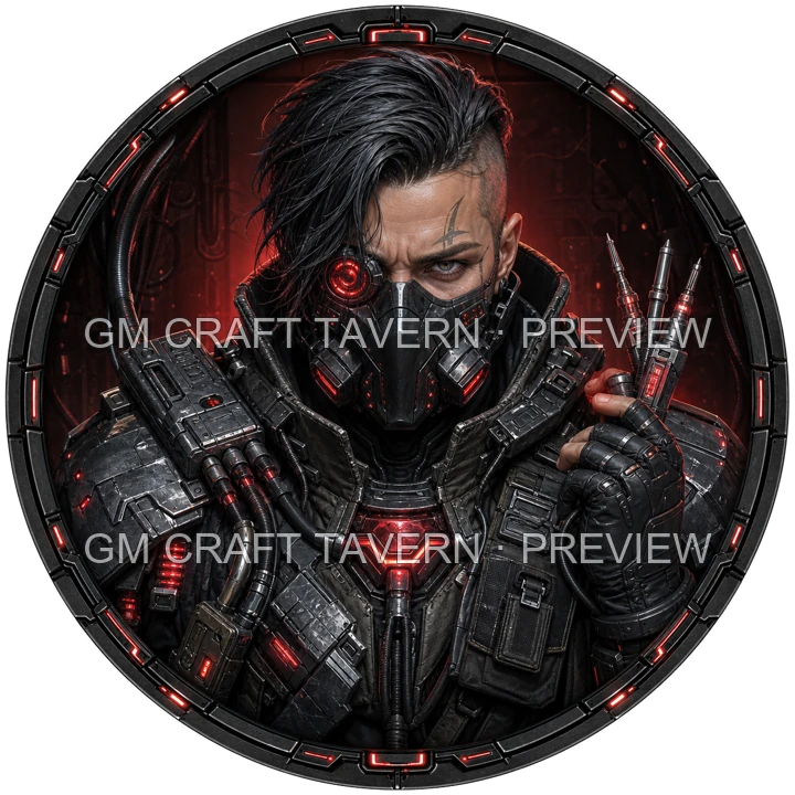 Aperçu du produit Armored Mercenary Operatives 16