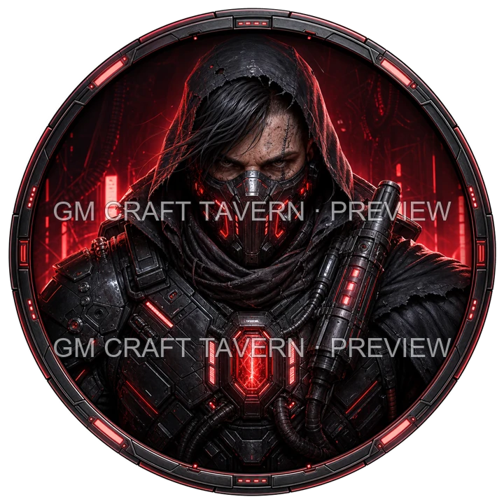 Aperçu du produit Armored Mercenary Operatives 17