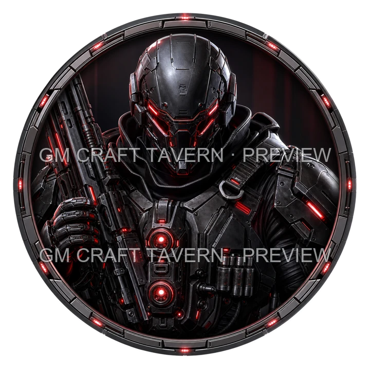 Aperçu du produit Armored Mercenary Operatives 18