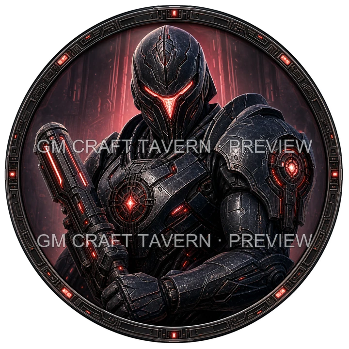 Aperçu du produit Armored Mercenary Operatives 19