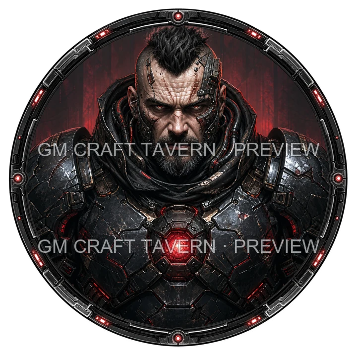 Aperçu du produit Armored Mercenary Operatives 22