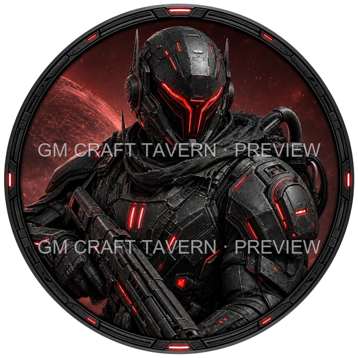 Aperçu du produit Armored Mercenary Operatives 24