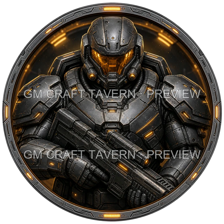 Aperçu du produit Armored Mercenary Operatives 25