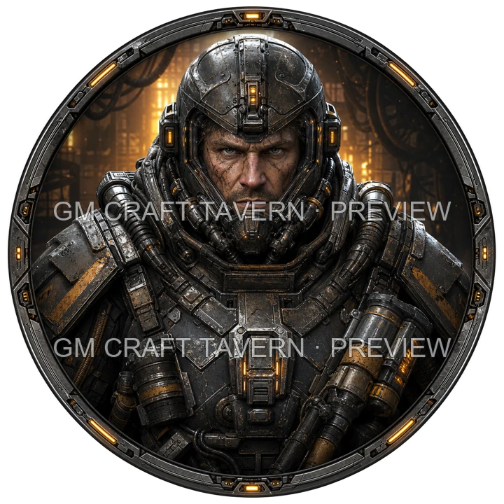 Aperçu du produit Armored Mercenary Operatives 26