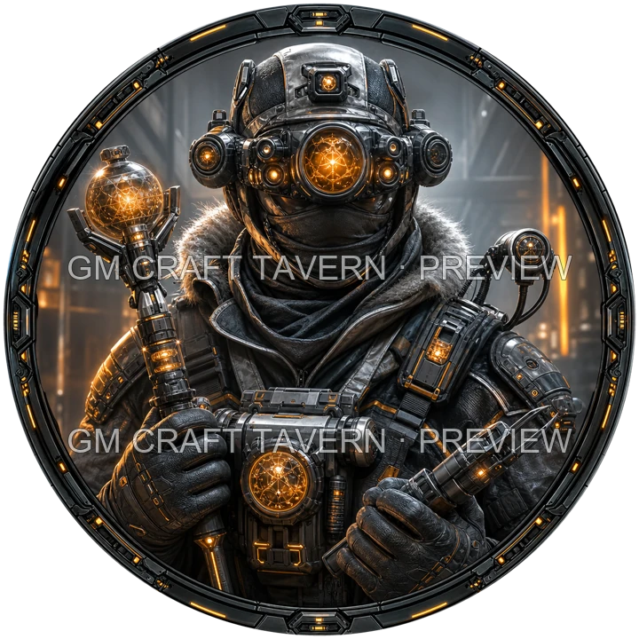 Aperçu du produit Armored Mercenary Operatives 28